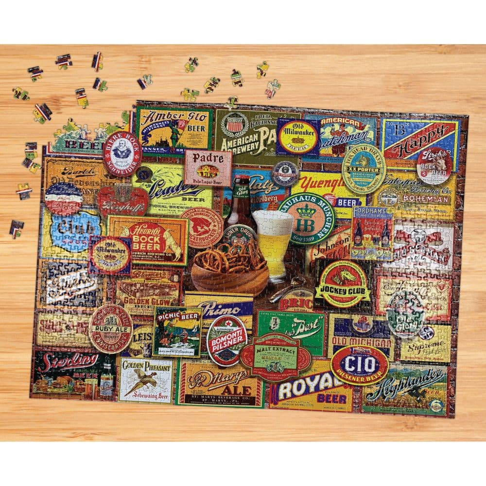 Beer Fest 1000 Piece Puzzle Second Alternate  Image width=&quot;1000&quot; height=&quot;1000&quot;