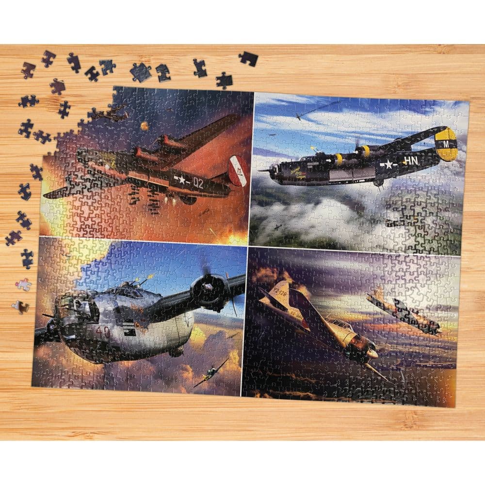 Warbirds Of World War II 1000 Piece Puzzle Second Alternate  Image width=&quot;1000&quot; height=&quot;1000&quot;