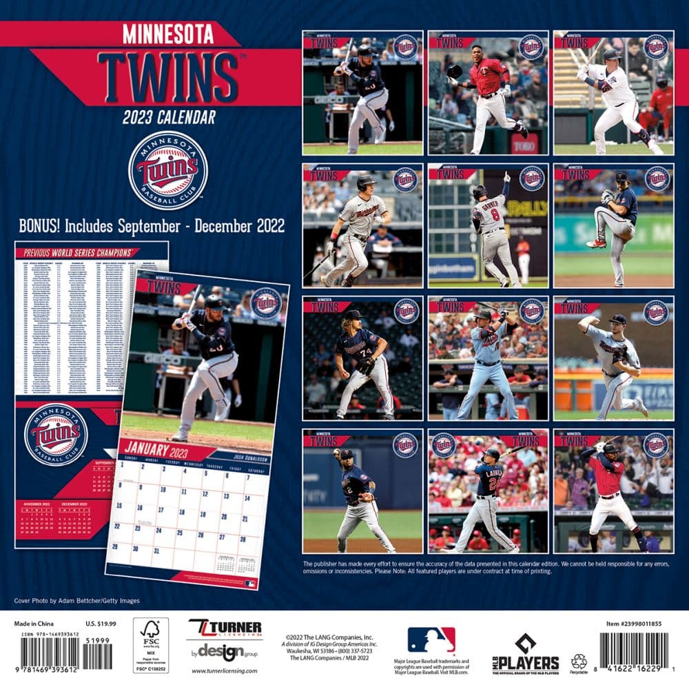 washington nationals desk calendar