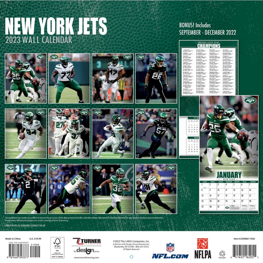 NFL New York Jets - End Zone 17 Wall Poster, 22.375 x 34