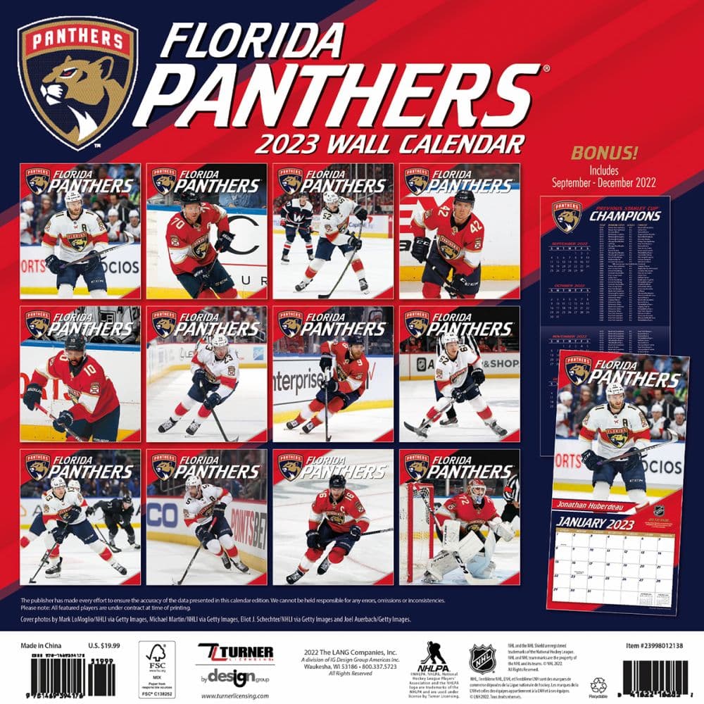 panthers september schedule