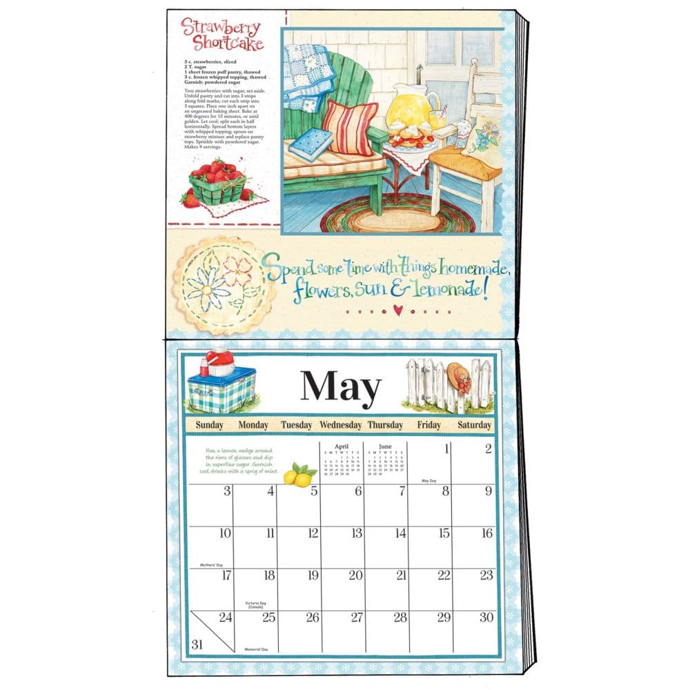 Gooseberry Patch 2023 Wall Calendar - Calendars.com