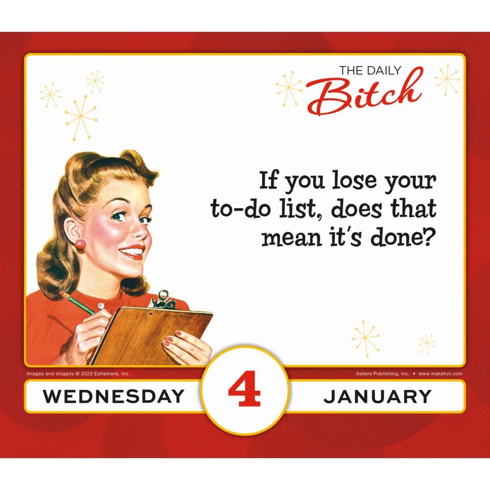 daily-bitch-2023-desk-calendar-calendars-com