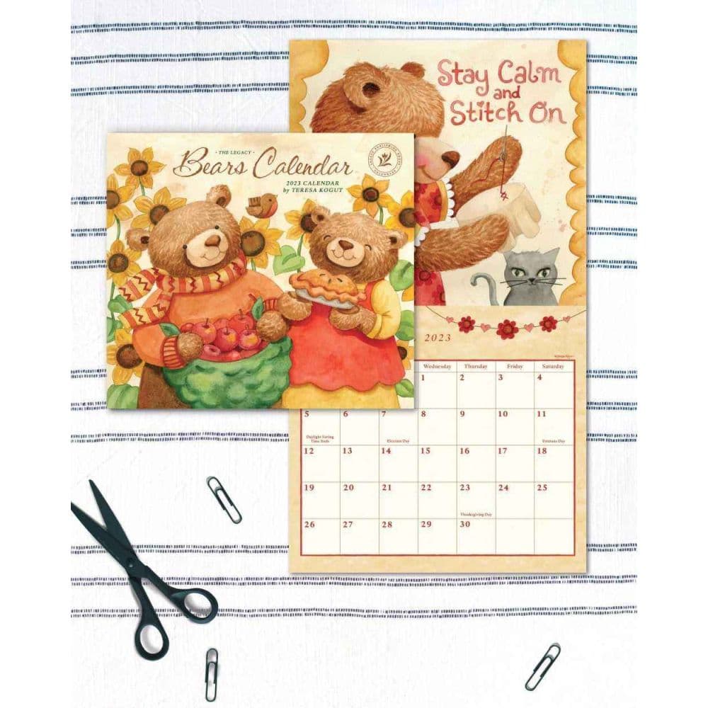 Bears 2023 Calendar - Calendars.com