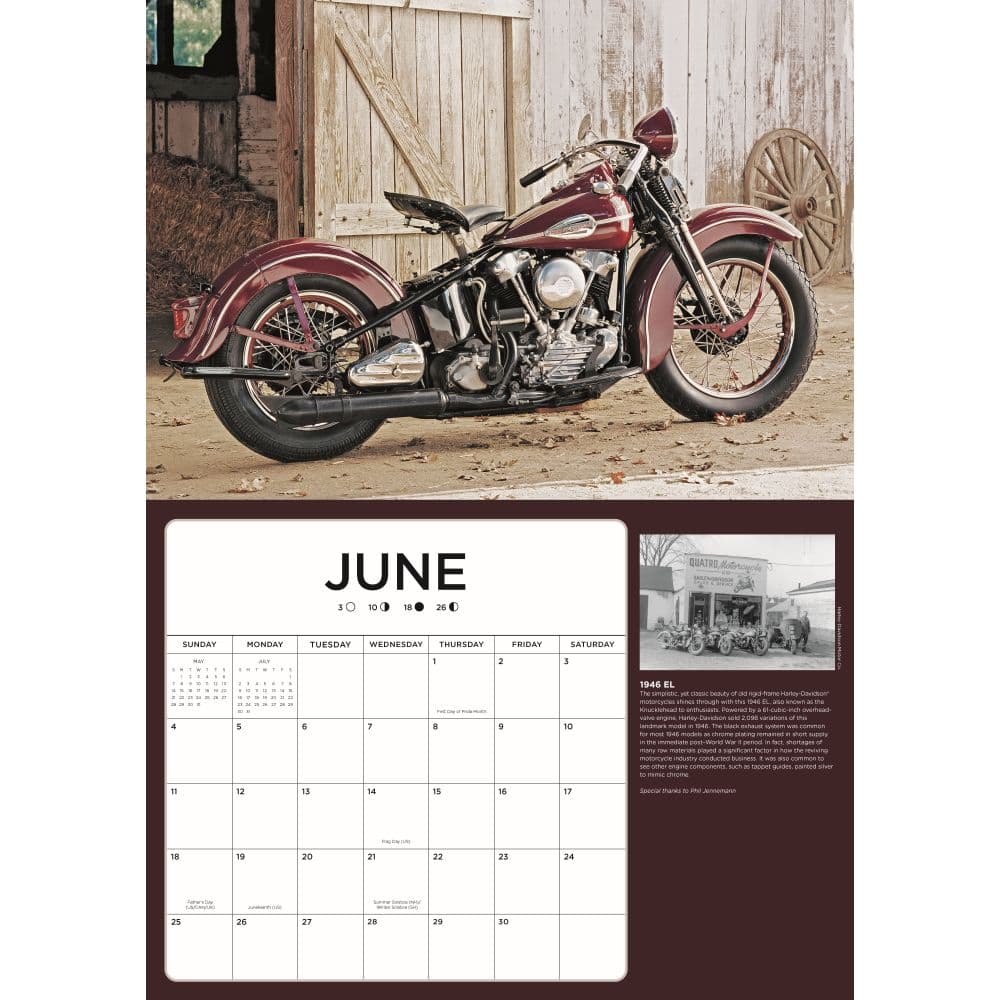 Harley Davidson Large 2023 Wall Calendar - Calendars.com Harley Davidson Large 2023 Wall Calendar - Calendars.com