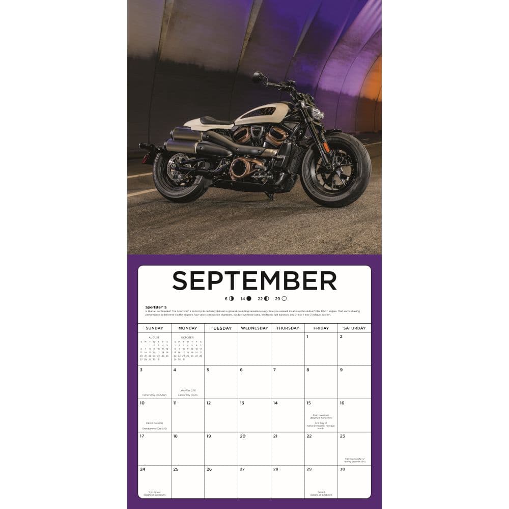 Harley Davidson 2023 Wall Calendar - Calendars.com