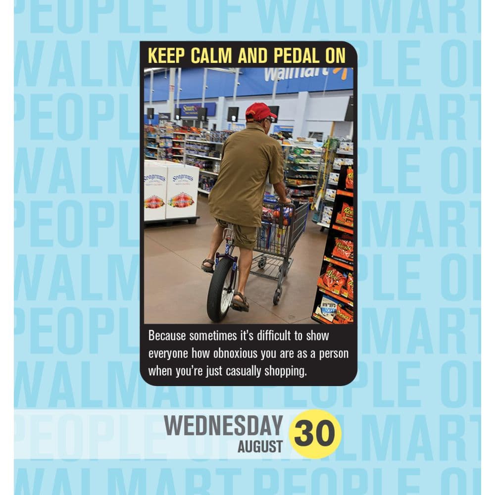 People of Walmart 2023 Desk Calendar - Calendars.com People of Walmart 2023 Desk Calendar - Calendars.com
