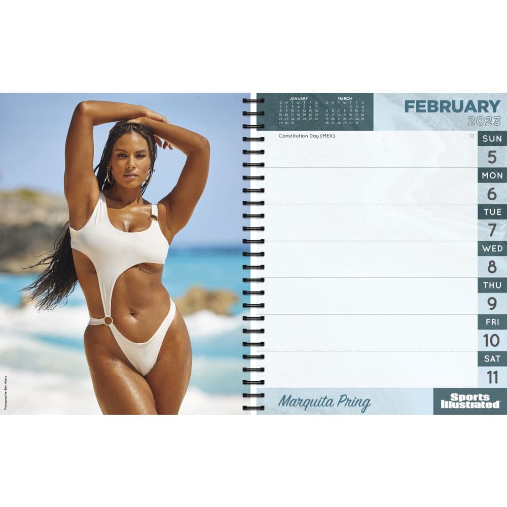 SI Swimsuit 2023 Planner - Calendars.com SI Swimsuit 2023 Planner - Calendars.com