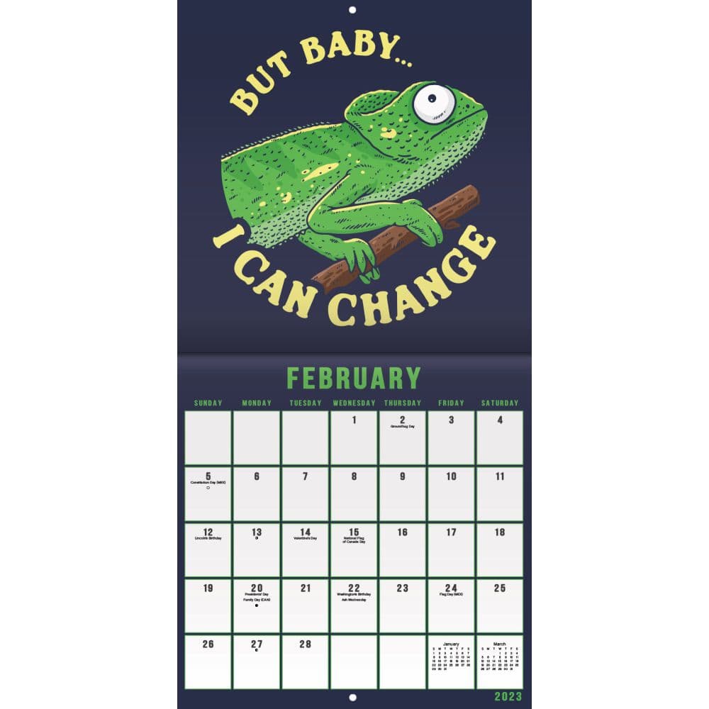 Puns Away 2023 Wall Calendar - Calendars.com