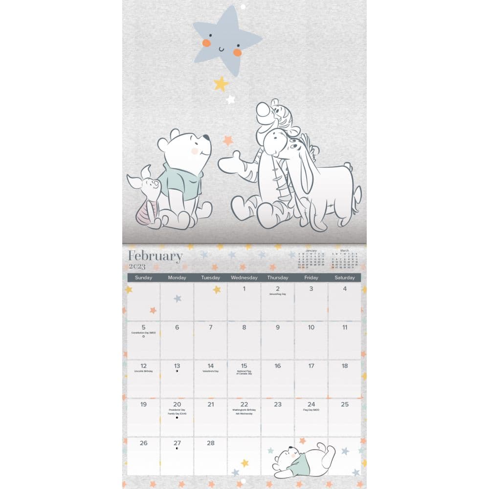 Winnie The Pooh 2023 Wall Calendar Calendars winnie-the-pooh-2023-wall-calendar-calendars