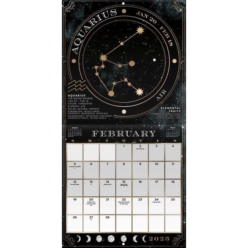 Astrology - NEW 2023 Wall Calendar - Calendars.com
