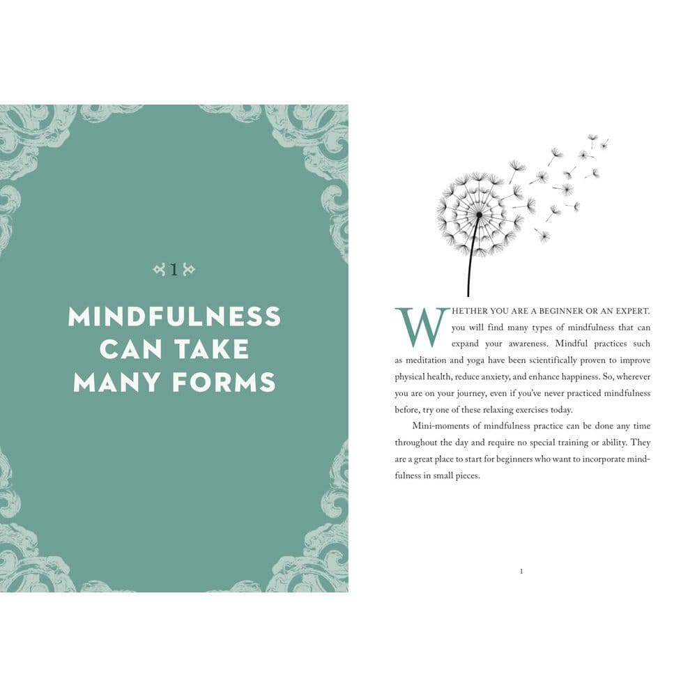 Little Bit of Mindfulness Guided Journal Third Alternate  Image width="1000" height="1000"