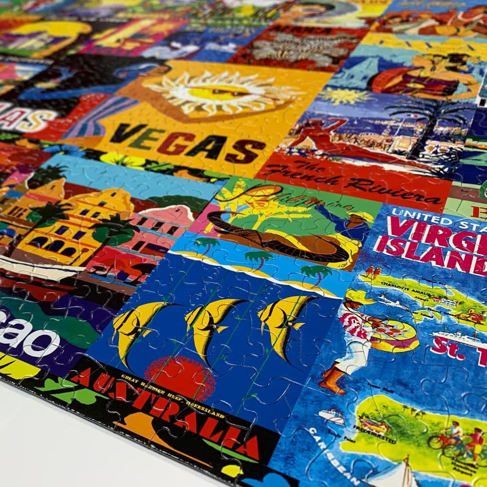 Exotic Travels 1000 Piece Puzzle Third Alternate  Image width="1000" height="1000"