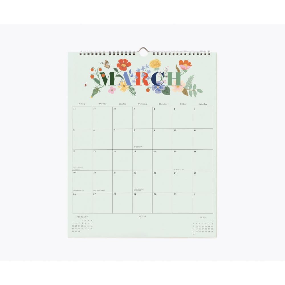 Mayfair 2023 Wall Calendar