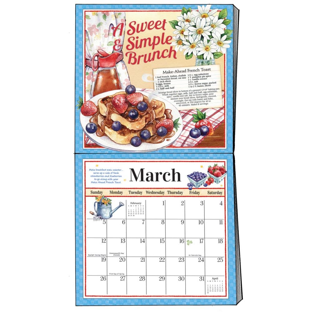 Gooseberry Patch 2023 Wall Calendar - Calendars.com