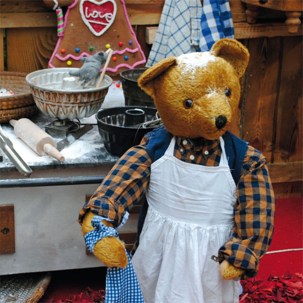 Teddys World 2023 Small Wall Calendar Calendars teddys-world-2023-small-wall-calendar-calendars