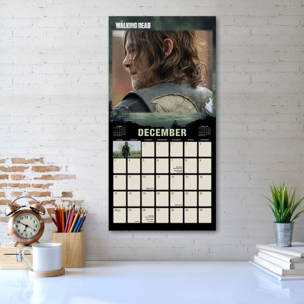 Walking Dead 2023 Wall Calendar - Calendars.com