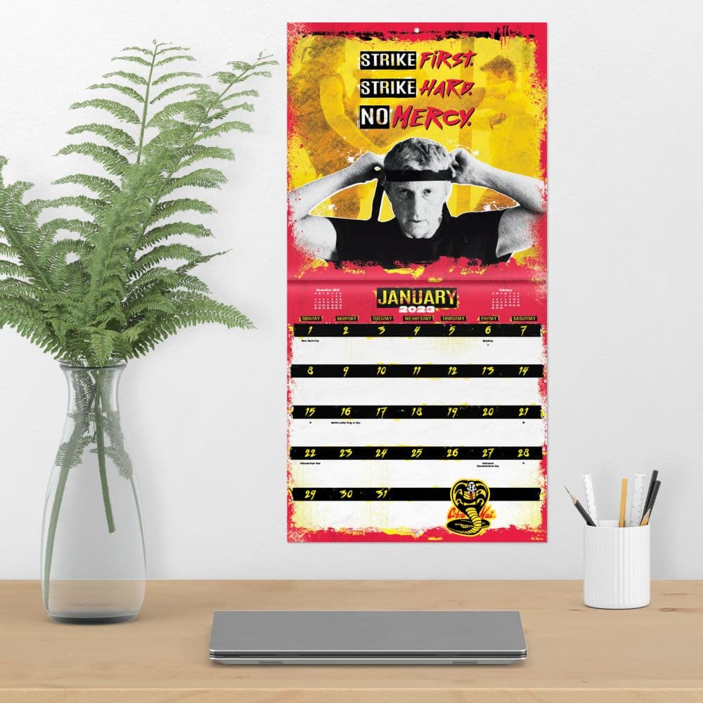 Cobra Kai 2023 Wall Calendar - Calendars.com cobra-kai-2023-wall-calendar-calendars-com