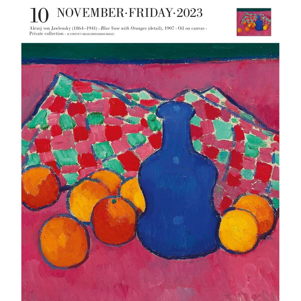 Art 2023 Page-A-Day Gallery Calendar - Calendars.com