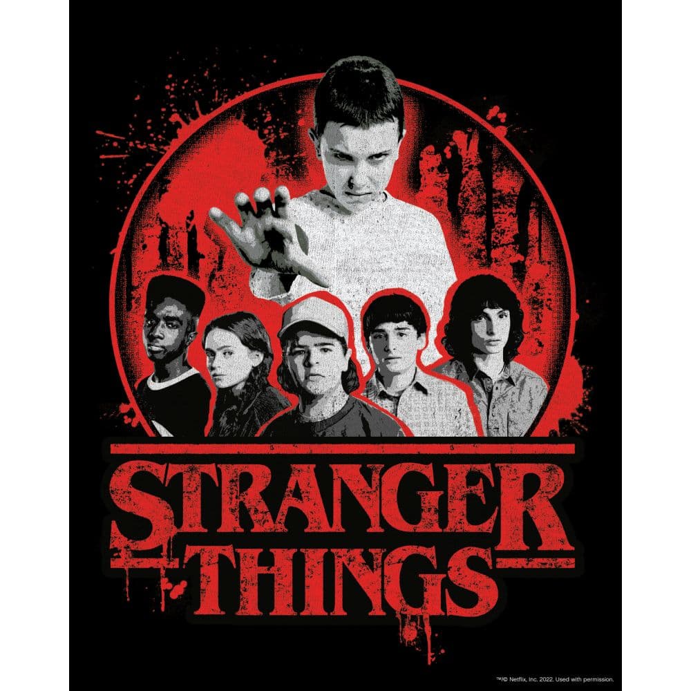 Stranger Things 2023 Calendar - Calendars.com