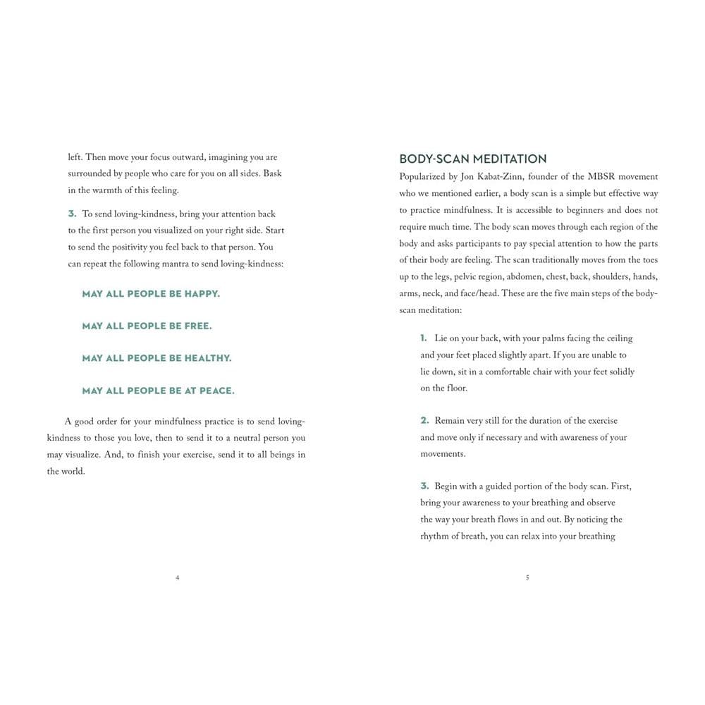 Little Bit of Mindfulness Guided Journal Fourth Alternate  Image width="1000" height="1000"