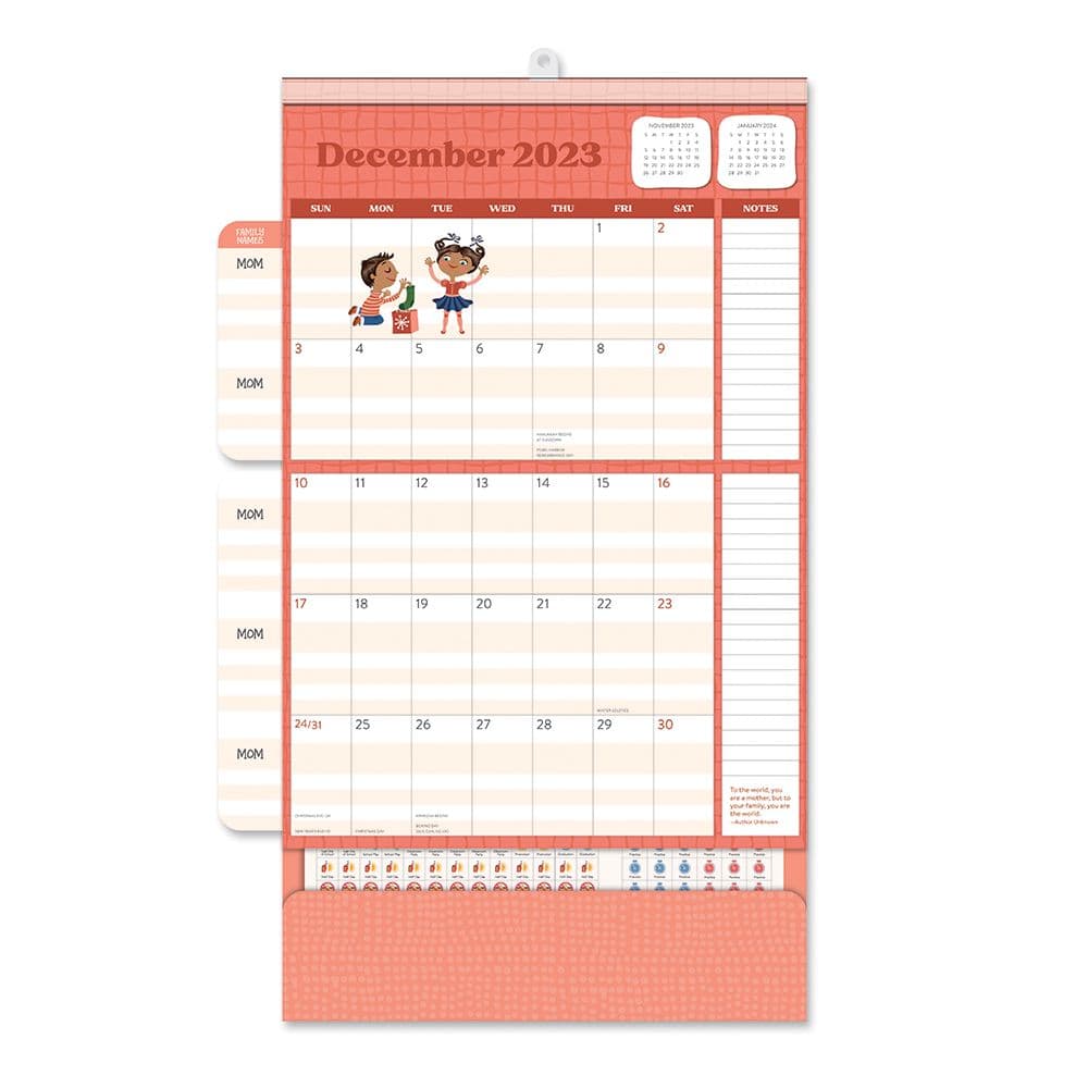 Mom Do It All 2023 Wall Calendar - Calendars.com