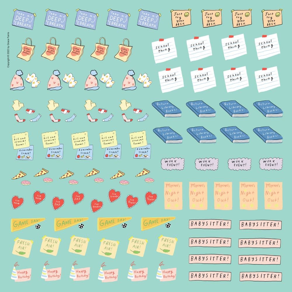 Moms Family 2023 Wall Calendar - Calendars.com moms-family-2023-wall-calendar-calendars-com