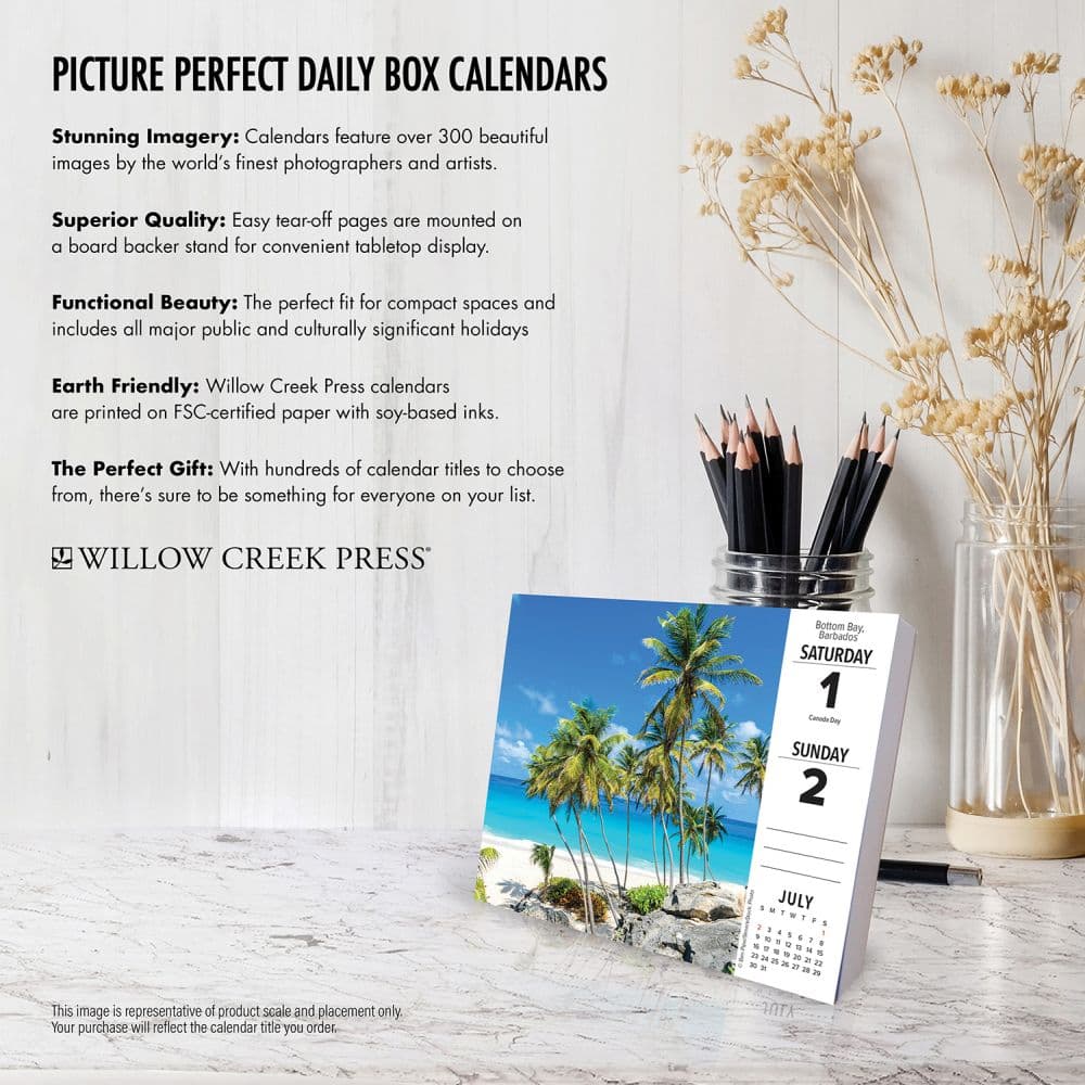 Pun Intended 2023 Desk Calendar - Calendars.com