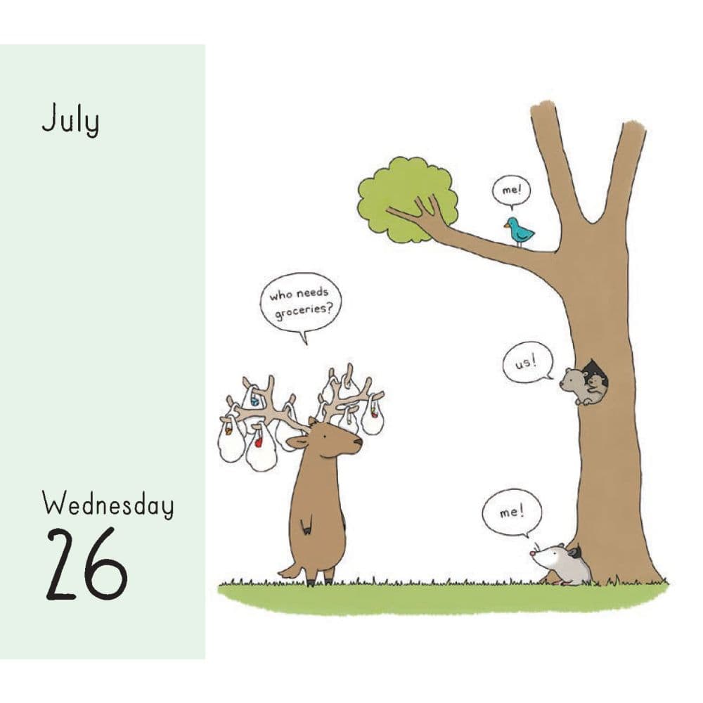 Liz Climo 2023 Daily Calendar - Calendars.com