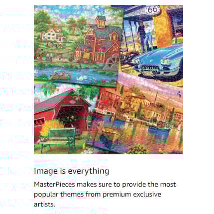 masterpiece puzzles image image is everything width="1000" height="1000"