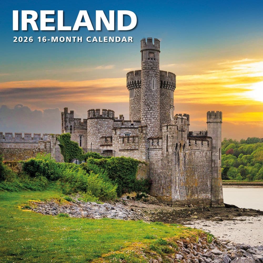 Ireland 2026 Wall Calendar  Main Image