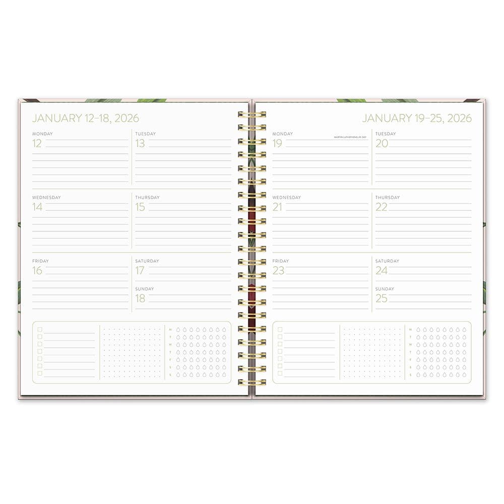 Fruit and Flora Spiral 2026 Planner Eighth Alternate Image