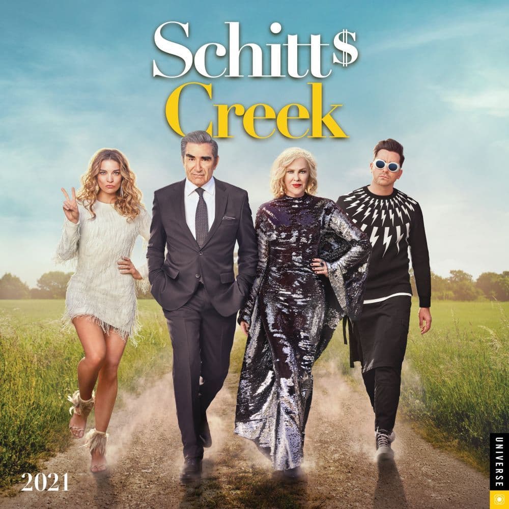 2021 Schitts Creek Wall Calendar