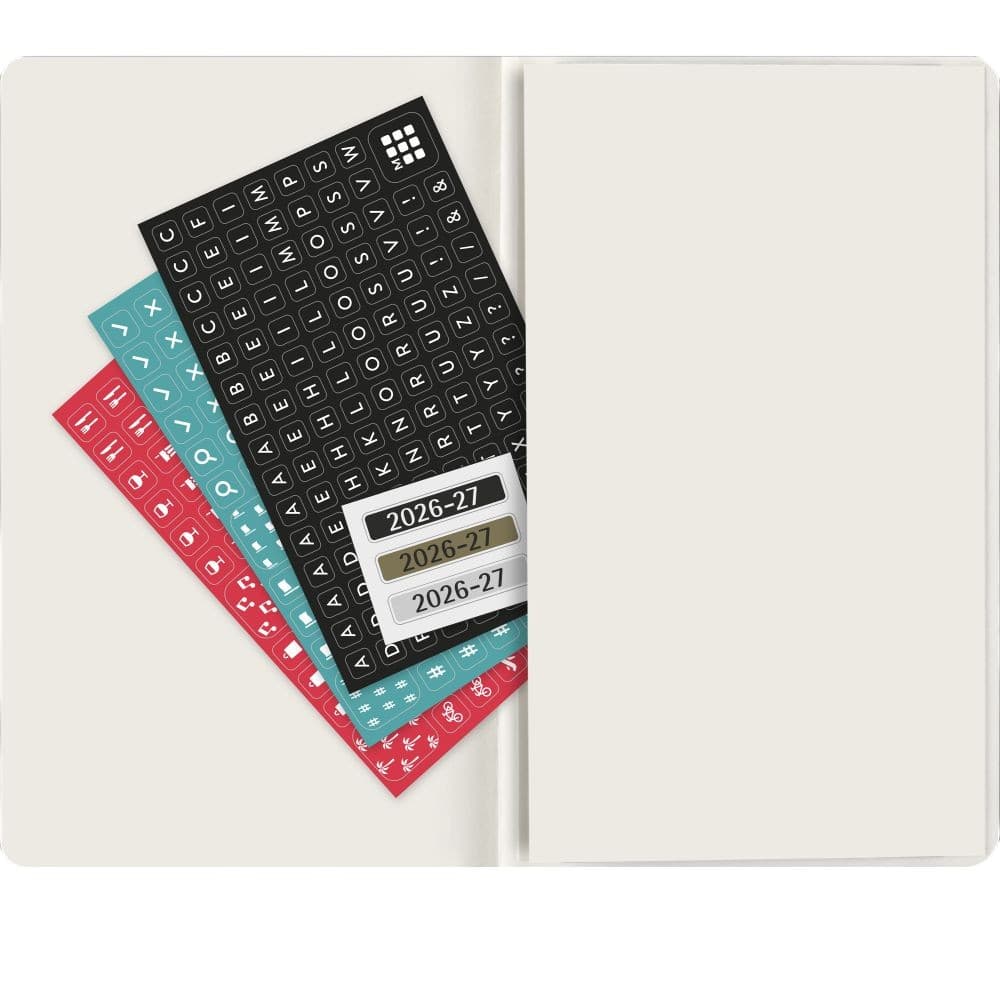 Moleskine Black Large 2027 Daily Soft Cover Planner Fifth Alternate Image