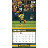 image NFL Green Bay Packers 2027 Wall Calendar Third Alternate Image