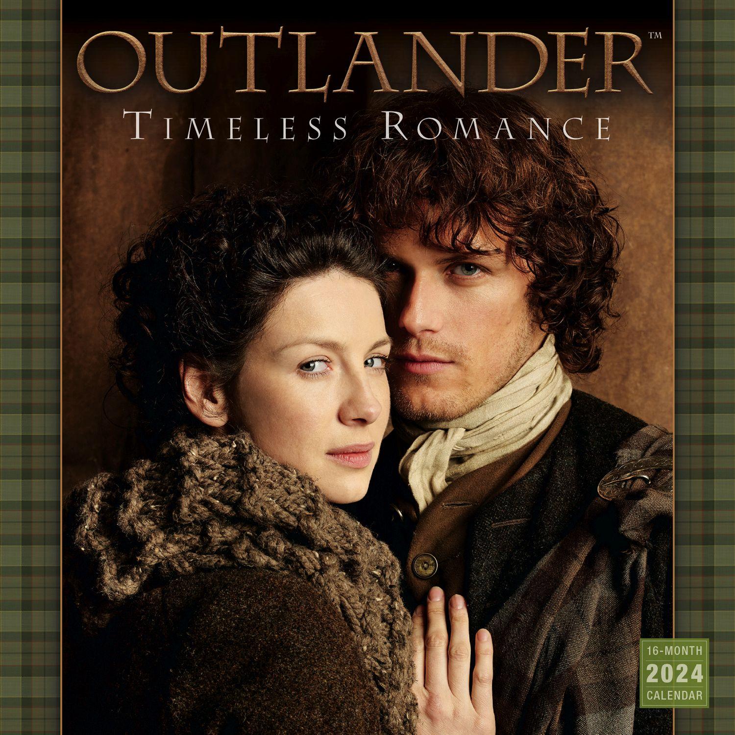 Outlander 2025 Wall Calendar