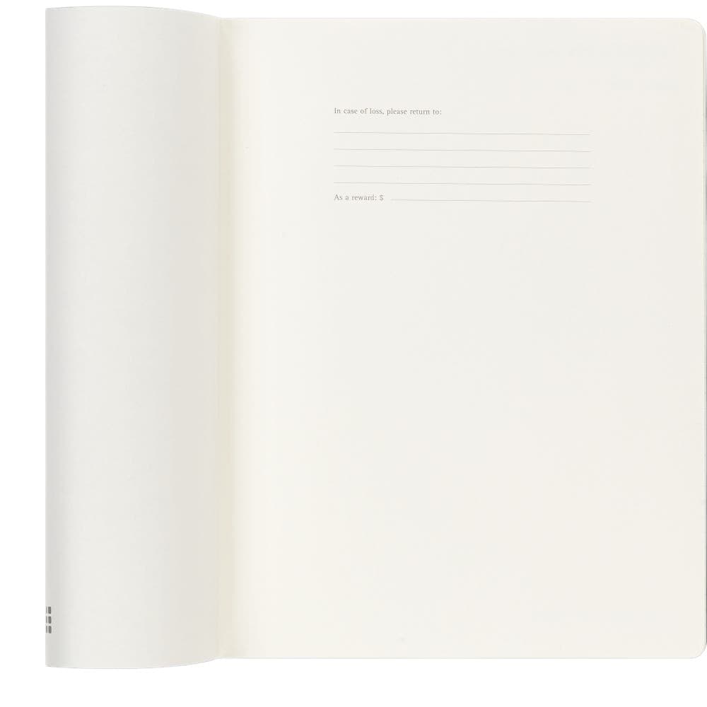 Moleskine Black Extra Large Soft Cover 2027 Monthly Planner Second Alternate Image
