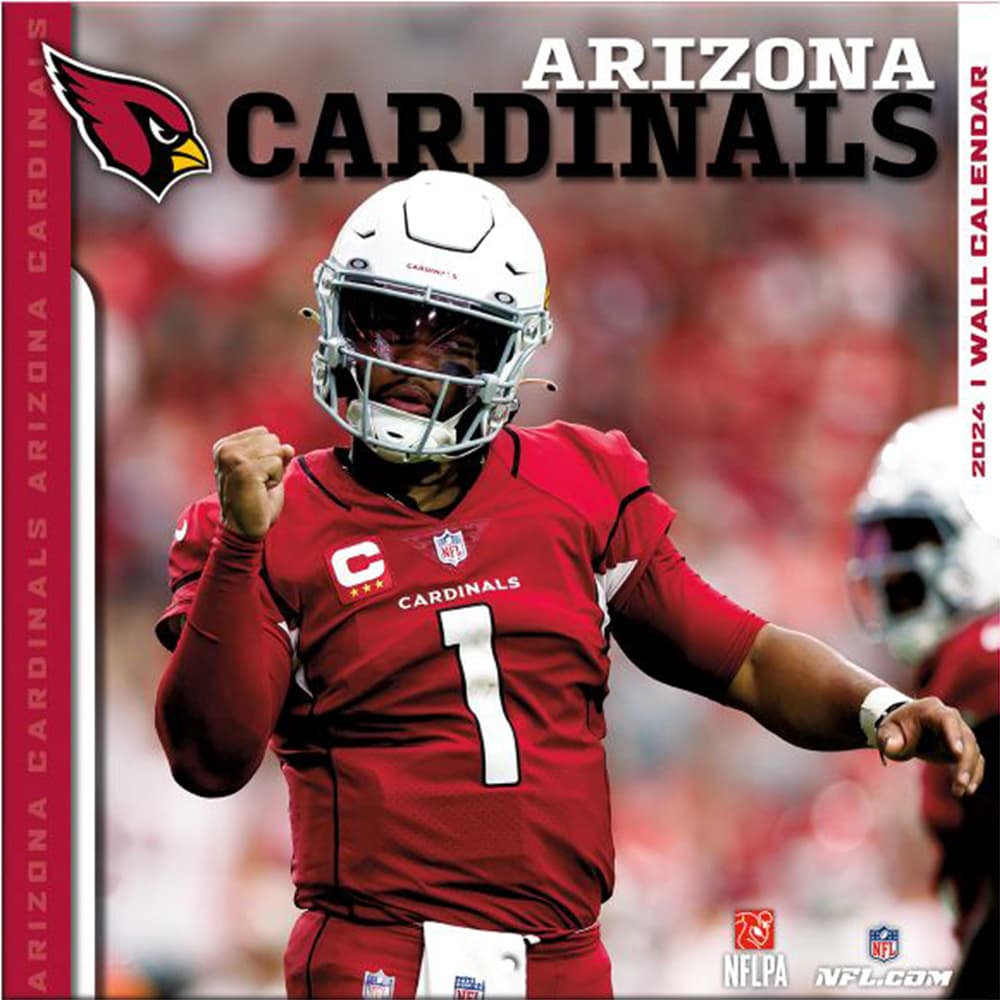 Turner Licensing NFL Arizona Cardinals 2023 Wall Calendar • Price »