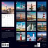 image Lighthouses 2025 Wall Calendar