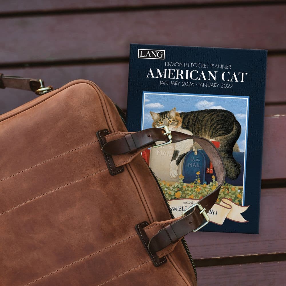 American Cat Monthly 2026 Pocket Planner_ALT6