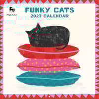 image Funky Cats 2027 Wall Calendar Main Product Image