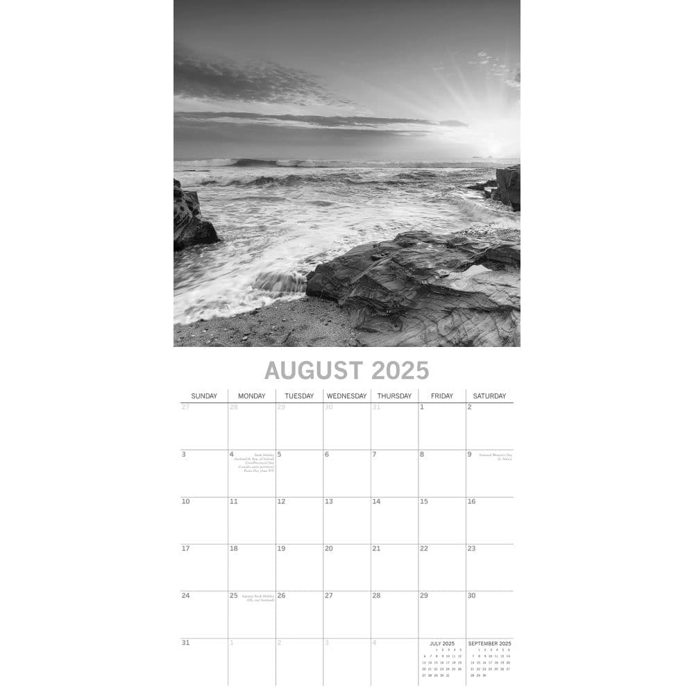 Seascapes 2025 Wall Calendar - Calendars.com