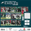 image NFL Philadelphia Eagles 2025 Wall Calendar back cover