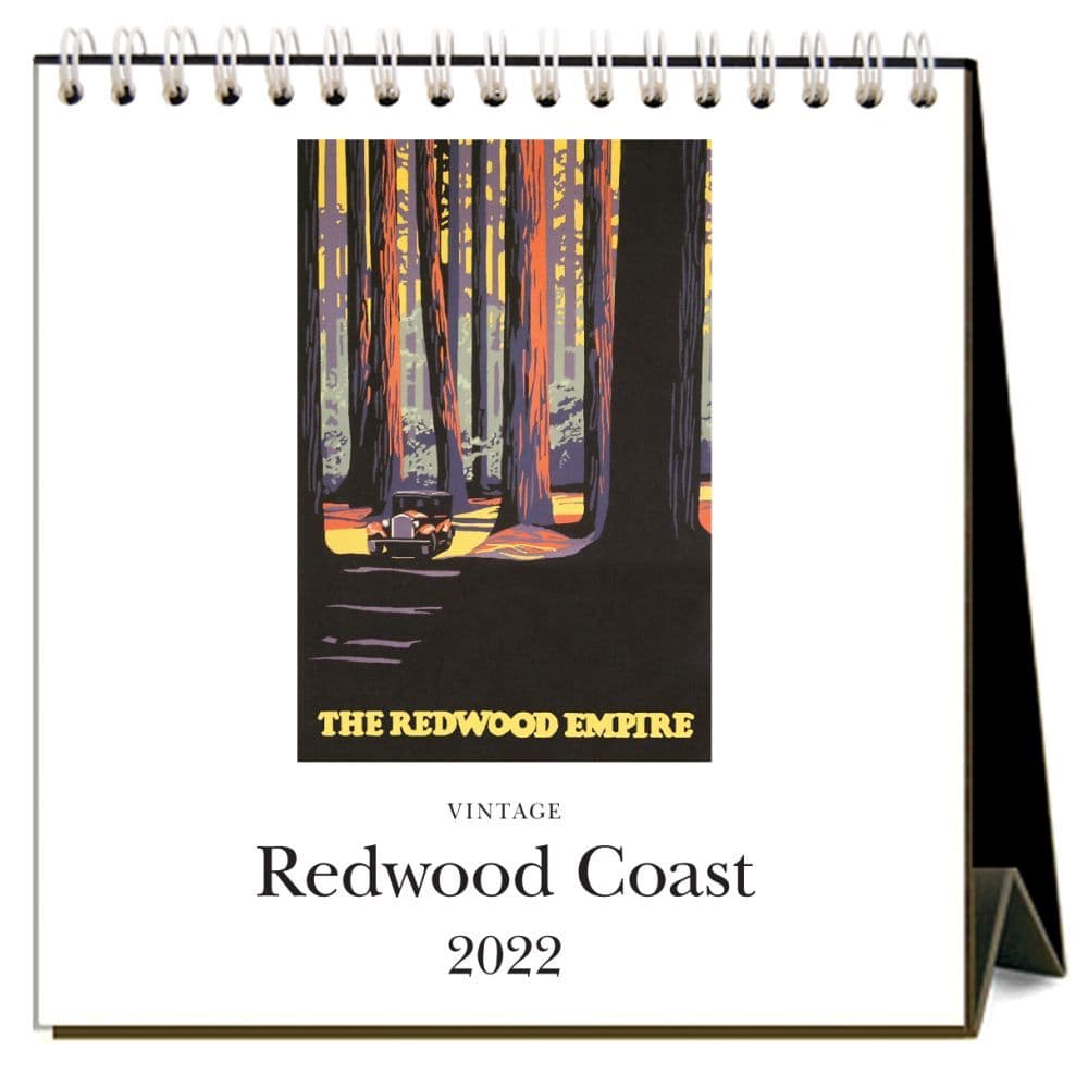 Redwood Coast 2022 Desk Calendar - Calendars.com