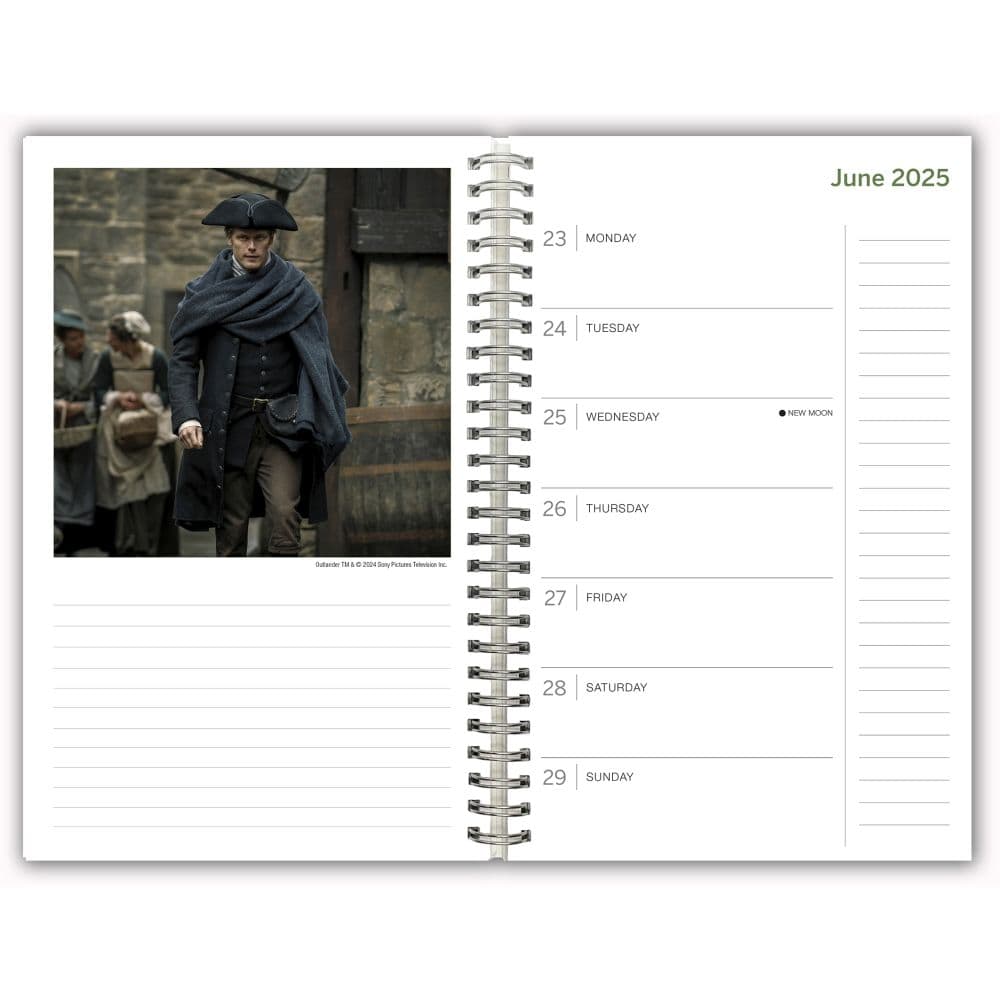 Outlander Classic 2025 Planner