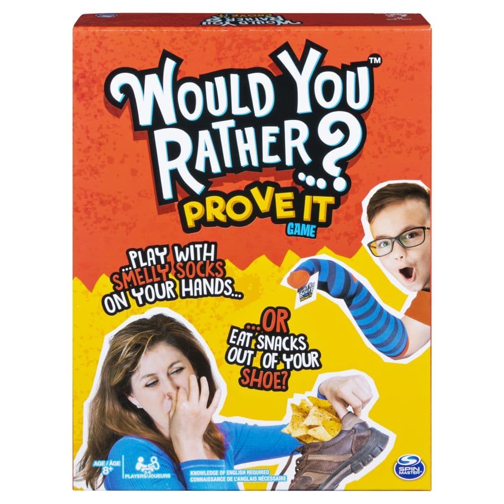 Would You Rather Prove It Main Image