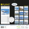 image Flight Modern Commercial Airliners 2026 Wall Calendar First Alternate Image