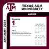 image COL Texas A&amp;M Aggies 2024 Desk Calendar Second Alternate Image width=&quot;1000&quot; height=&quot;1000&quot;