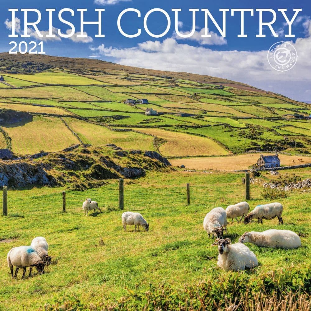 2021 Irish Country Wall Calendar