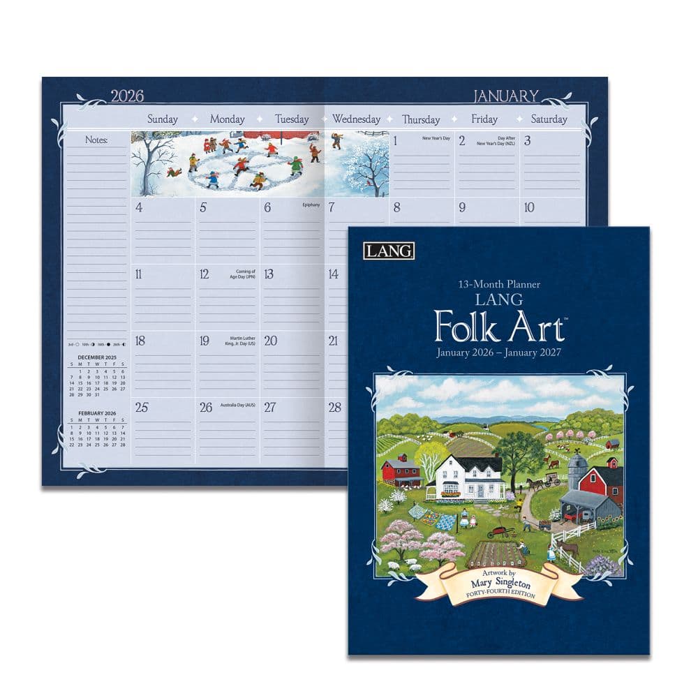 Lang Folk Art 2026 Planner_ALT4